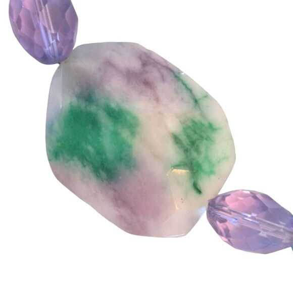 Candy Jade Beaded Necklace - Picture 4 of 15